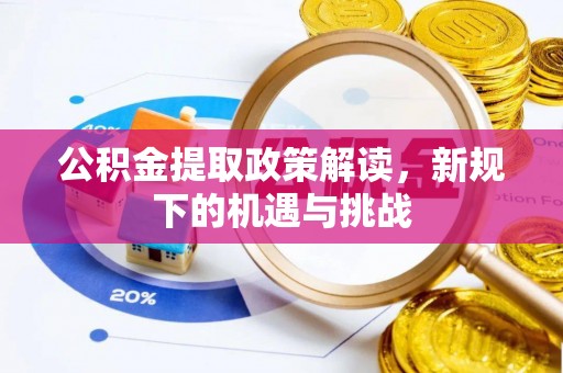 南湖公积金提取政策解读，新规下的机遇与挑战