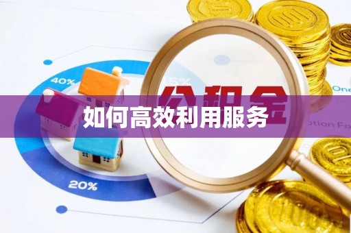 南湖如何高效利用服务