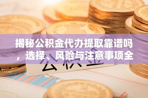 南湖揭秘公积金代办提取靠谱吗，选择、风险与注意事项全解析