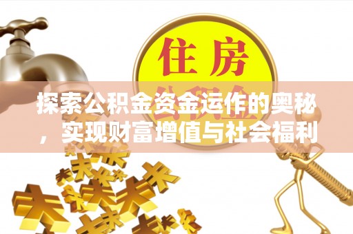 南湖探索公积金资金运作的奥秘，实现财富增值与社会福利双赢