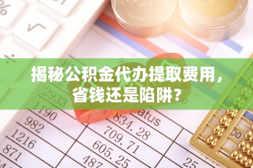 南湖揭秘公积金代办提取费用，省钱还是陷阱？