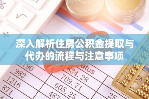 南湖深入解析住房公积金提取与代办的流程与注意事项