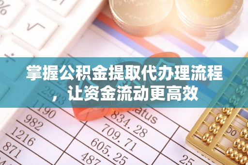 南湖掌握公积金提取代办理流程，让资金流动更高效