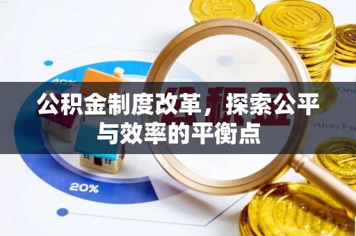 南湖公积金制度改革，探索公平与效率的平衡点