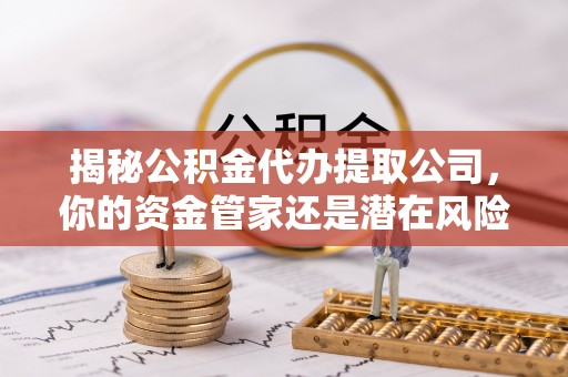 南湖揭秘公积金代办提取公司，你的资金管家还是潜在风险？