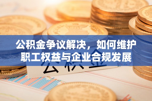 南湖公积金争议解决，如何维护职工权益与企业合规发展