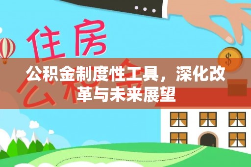 南湖公积金制度性工具，深化改革与未来展望