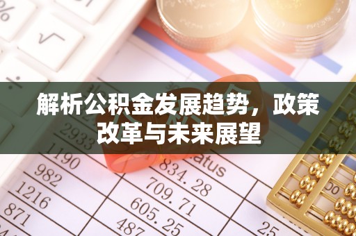 南湖解析公积金发展趋势，政策改革与未来展望