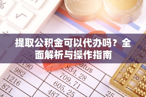 南湖提取公积金可以代办吗？全面解析与操作指南