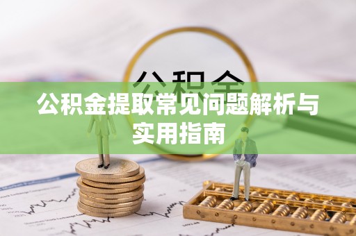 南湖公积金提取常见问题解析与实用指南