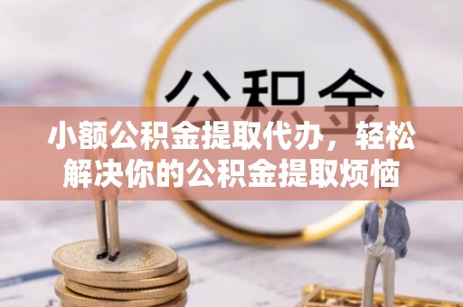 南湖小额公积金提取代办，轻松解决你的公积金提取烦恼