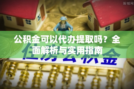 南湖公积金可以代办提取吗？全面解析与实用指南