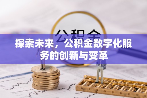 南湖探索未来，公积金数字化服务的创新与变革