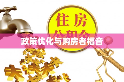 南湖政策优化与购房者福音