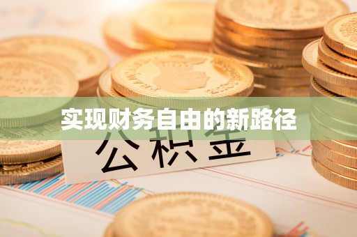 南湖实现财务自由的新路径