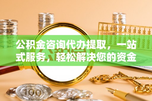 南湖公积金咨询代办提取，一站式服务，轻松解决您的资金需求
