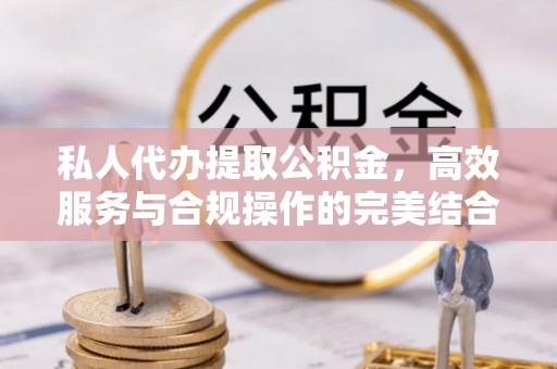 南湖私人代办提取公积金，高效服务与合规操作的完美结合