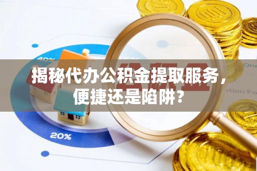 南湖揭秘代办公积金提取服务，便捷还是陷阱？