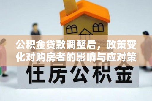 南湖公积金贷款调整后，政策变化对购房者的影响与应对策略