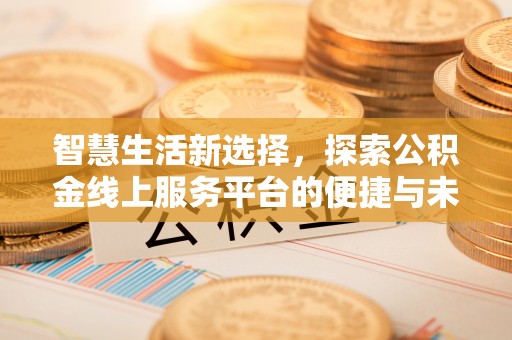 南湖智慧生活新选择，探索公积金线上服务平台的便捷与未来