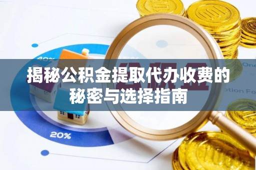 南湖揭秘公积金提取代办收费的秘密与选择指南
