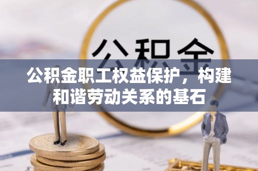 南湖公积金职工权益保护，构建和谐劳动关系的基石