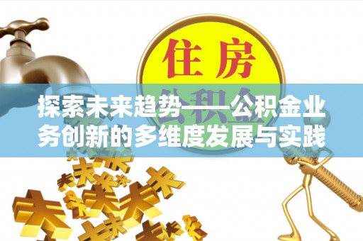 南湖探索未来趋势——公积金业务创新的多维度发展与实践