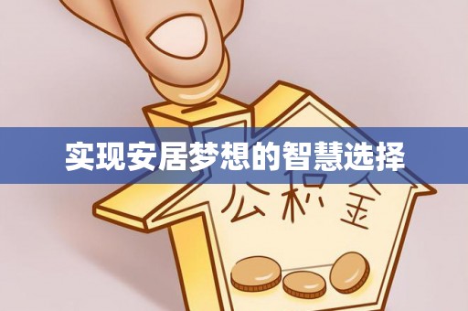 南湖实现安居梦想的智慧选择