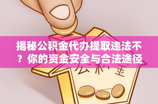 南湖揭秘公积金代办提取违法不？你的资金安全与合法途径解析