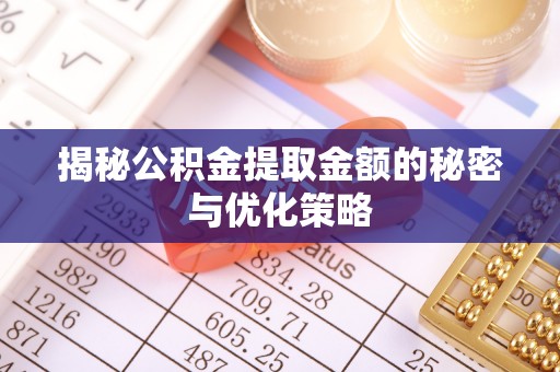 南湖揭秘公积金提取金额的秘密与优化策略