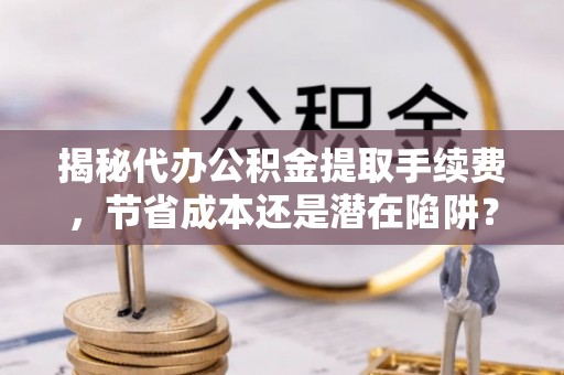 南湖揭秘代办公积金提取手续费，节省成本还是潜在陷阱？