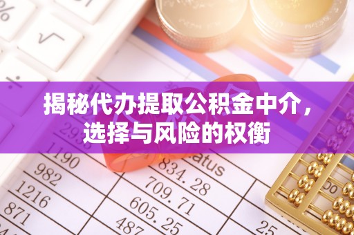 南湖揭秘代办提取公积金中介，选择与风险的权衡