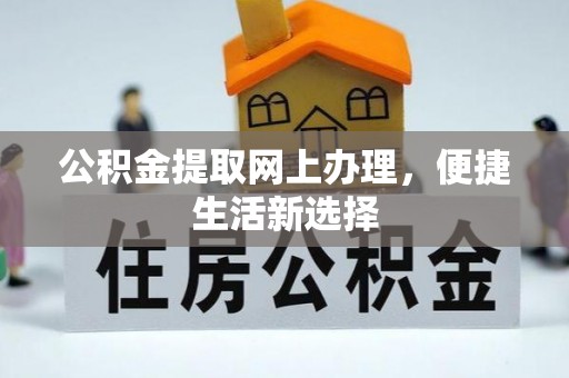南湖公积金提取网上办理，便捷生活新选择
