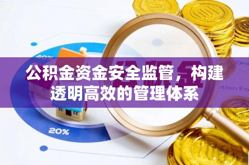 南湖公积金资金安全监管，构建透明高效的管理体系
