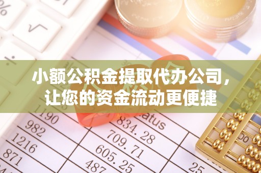 南湖小额公积金提取代办公司，让您的资金流动更便捷