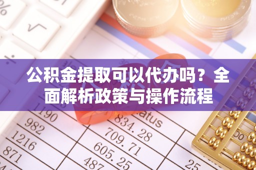 南湖公积金提取可以代办吗？全面解析政策与操作流程