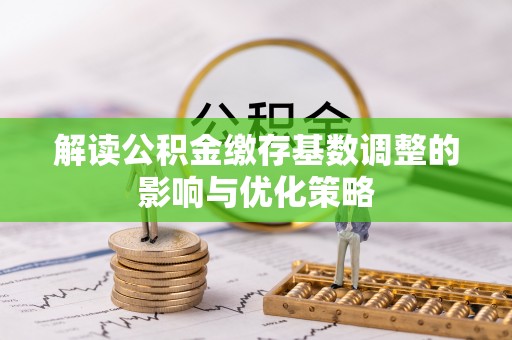 南湖解读公积金缴存基数调整的影响与优化策略