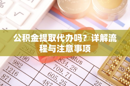 南湖公积金提取代办吗？详解流程与注意事项