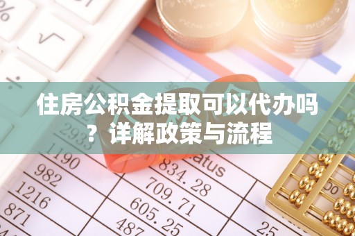 南湖住房公积金提取可以代办吗？详解政策与流程