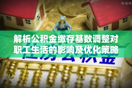 南湖解析公积金缴存基数调整对职工生活的影响及优化策略