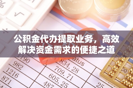 南湖公积金代办提取业务，高效解决资金需求的便捷之道