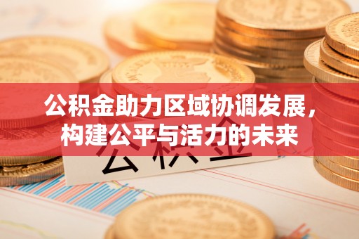 南湖公积金助力区域协调发展，构建公平与活力的未来