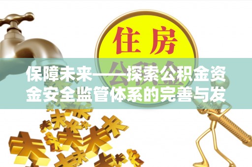 南湖保障未来——探索公积金资金安全监管体系的完善与发展