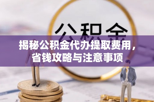 南湖揭秘公积金代办提取费用，省钱攻略与注意事项