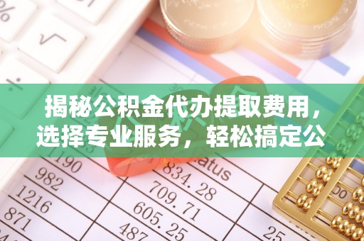 南湖揭秘公积金代办提取费用，选择专业服务，轻松搞定公积金提取