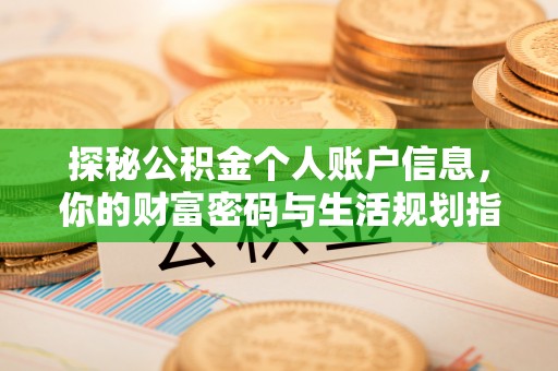 南湖探秘公积金个人账户信息，你的财富密码与生活规划指南