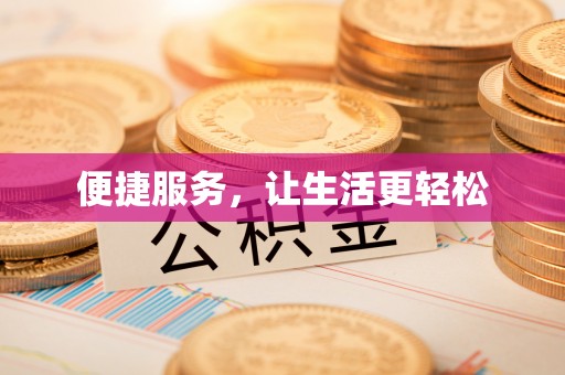 南湖便捷服务，让生活更轻松