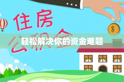 南湖轻松解决你的资金难题