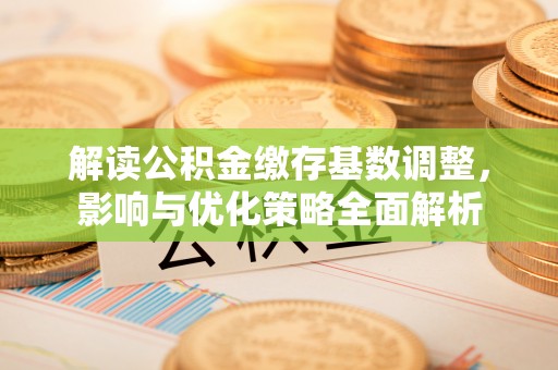 南湖解读公积金缴存基数调整，影响与优化策略全面解析