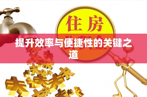 南湖提升效率与便捷性的关键之道